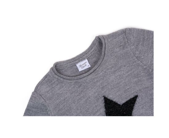 Кофта Breeze со звездой (T-109-128G-gray), изображение 3 Кофта Breeze со звездой (T-109-128G-gray), изображение 3