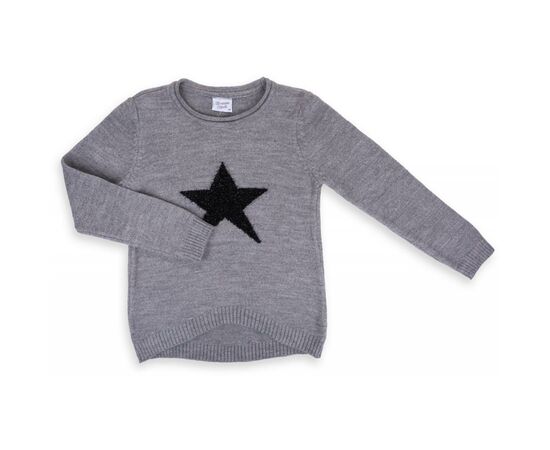 Кофта Breeze із зіркою (T-109-128G-gray)