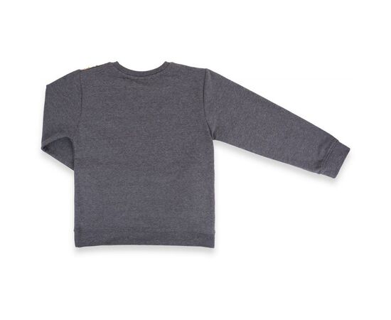 Кофта Breeze с пайетками и молниями (9367-152G-gray), изображение 2 Кофта Breeze с пайетками и молниями (9367-152G-gray), изображение 2