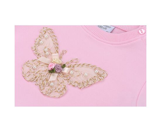 Кофта Breeze с кружевной бабочкой (10086-92G-pink), изображение 6 Кофта Breeze с кружевной бабочкой (10086-92G-pink), изображение 6
