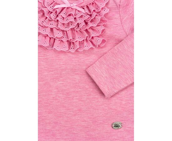 Кофта Breeze с кружевной оборкой (10040-74G-pink), изображение 8