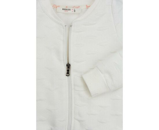 Кофта Breeze на молнии (10036-92G-beige), изображение 5 Кофта Breeze на молнии (10036-92G-beige), изображение 5
