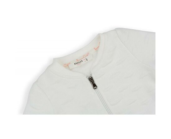 Кофта Breeze на молнии (10036-98G-beige), изображение 3