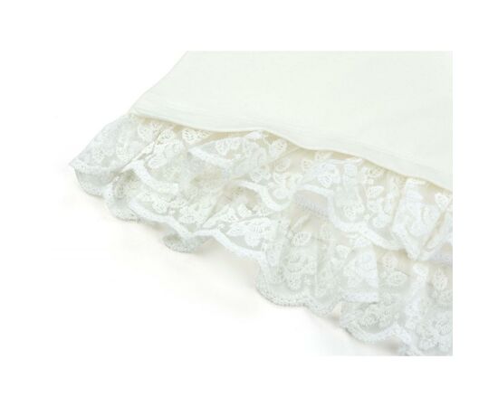 Кофта Breeze с сердечком и кружевом (10646-104G-beige), изображение 5