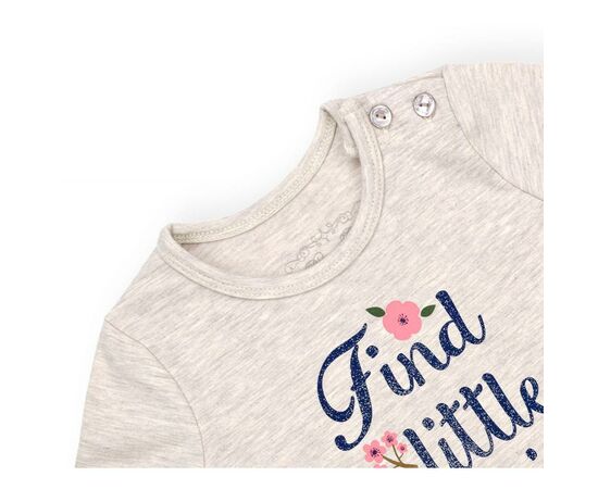 Кофта Breeze с оборкой (10576-80G-beige), изображение 3