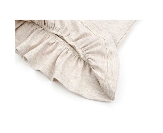 Кофта Breeze с оборкой (10576-80G-beige), изображение 5