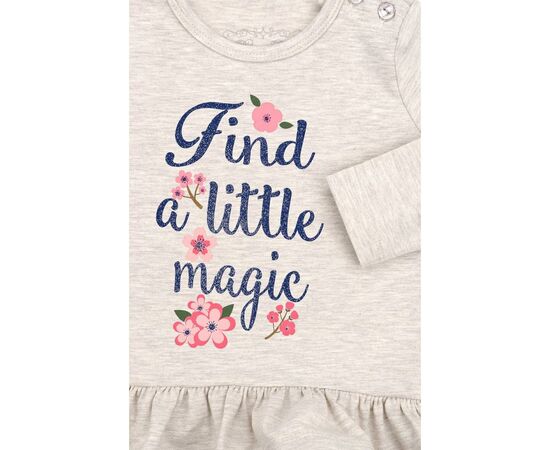 Кофта Breeze с оборкой (10576-80G-beige), изображение 6