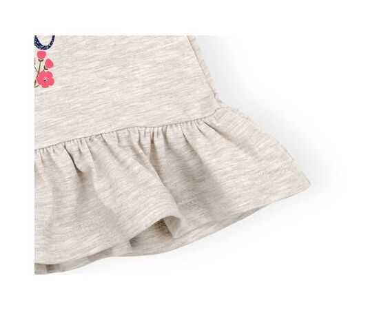 Кофта Breeze с оборкой (10576-80G-beige), изображение 7