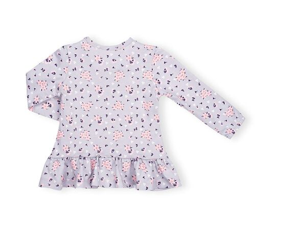 Кофта Breeze с птичкой "HAPPY" (10647-80G-gray), изображение 2 Кофта Breeze с птичкой "HAPPY" (10647-80G-gray), изображение 2