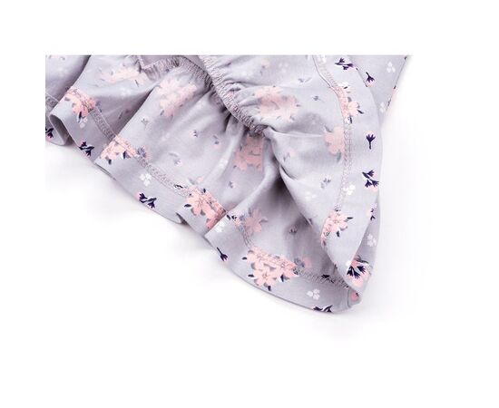 Кофта Breeze с птичкой "HAPPY" (10647-80G-gray), изображение 6 Кофта Breeze с птичкой "HAPPY" (10647-80G-gray), изображение 6