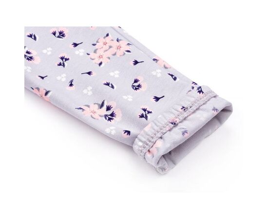 Кофта Breeze с птичкой "HAPPY" (10647-80G-gray), изображение 7 Кофта Breeze с птичкой "HAPPY" (10647-80G-gray), изображение 7