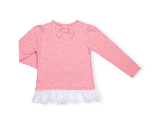 Кофта Breeze со звездой и оборкой (10536-116G-pink), изображение 2 Кофта Breeze со звездой и оборкой (10536-116G-pink), изображение 2