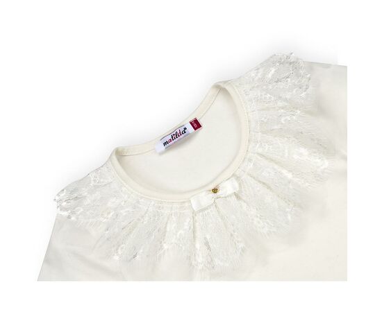 Кофта Matilda з мереживом (5603-2-128G-cream), зображення 3 Кофта Matilda з мереживом (5603-2-128G-cream), зображення 3
