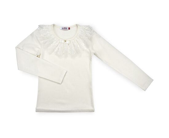 Кофта Matilda з мереживом (5603-2-128G-cream)