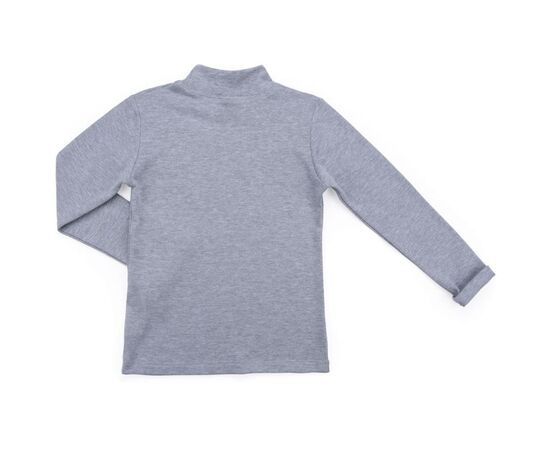 Кофта Breeze с воротником стойкой (1013-146-gray), изображение 2 Кофта Breeze с воротником стойкой (1013-146-gray), изображение 2