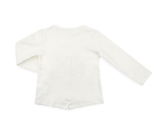 Кофта Breeze с аппликацией перевертышем "LOVE" (11227-116G-beige), изображение 5 Кофта Breeze с аппликацией перевертышем "LOVE" (11227-116G-beige), изображение 5