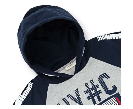 Кофта Breeze "95" (11236-128B-gray), изображение 2 Кофта Breeze "95" (11236-128B-gray), изображение 2