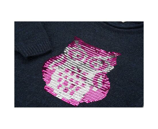 Кофта Breeze с совушкой (T-176-104G-blue), изображение 4 Кофта Breeze с совушкой (T-176-104G-blue), изображение 4