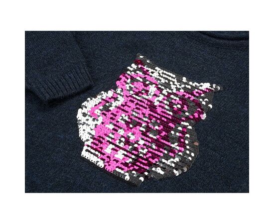 Кофта Breeze с совушкой (T-176-104G-blue), изображение 5 Кофта Breeze с совушкой (T-176-104G-blue), изображение 5