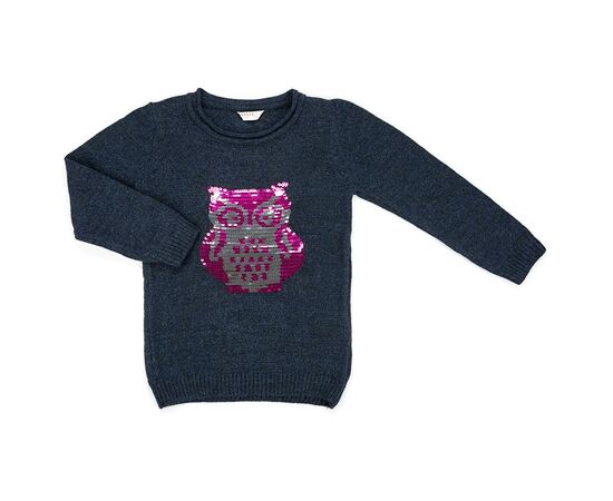 Кофта Breeze з совою (T-176-104G-blue)