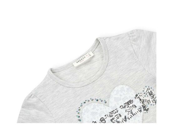 Кофта Breeze с сердцем (11000-104G-gray), изображение 3