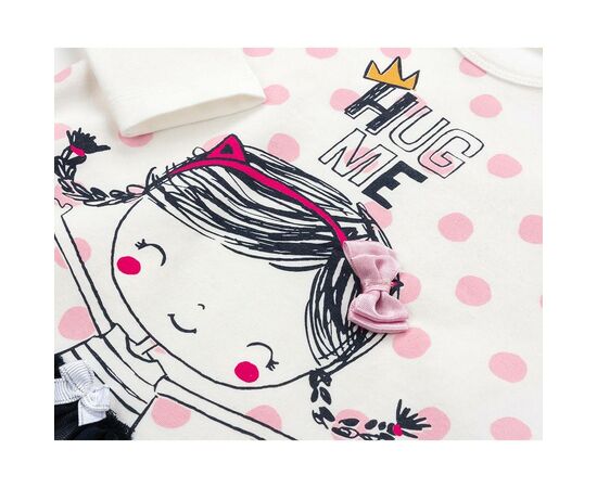 Кофта Breeze с девочкой (11007-98G-cream), изображение 4 Кофта Breeze с девочкой (11007-98G-cream), изображение 4