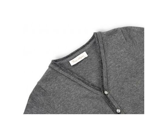 Кофта Breeze на пуговичках (V-1306-128G-gray), изображение 3 Кофта Breeze на пуговичках (V-1306-128G-gray), изображение 3