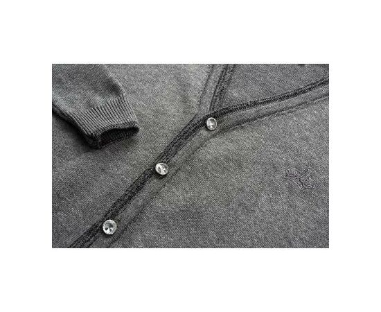 Кофта Breeze на пуговичках (V-1306-128G-gray), изображение 4 Кофта Breeze на пуговичках (V-1306-128G-gray), изображение 4