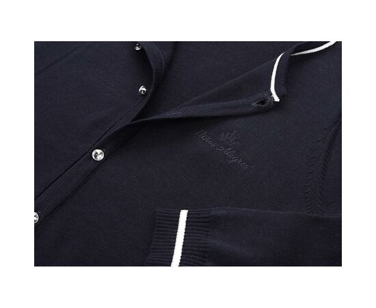 Кофта Breeze на пуговичках с полосой (V-1314-140G-blue), изображение 5 Кофта Breeze на пуговичках с полосой (V-1314-140G-blue), изображение 5