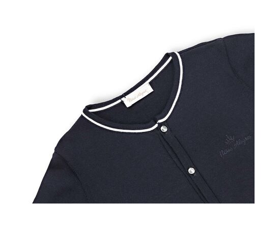 Кофта Breeze на пуговичках с полосой (V-1314-152G-blue), изображение 3 Кофта Breeze на пуговичках с полосой (V-1314-152G-blue), изображение 3