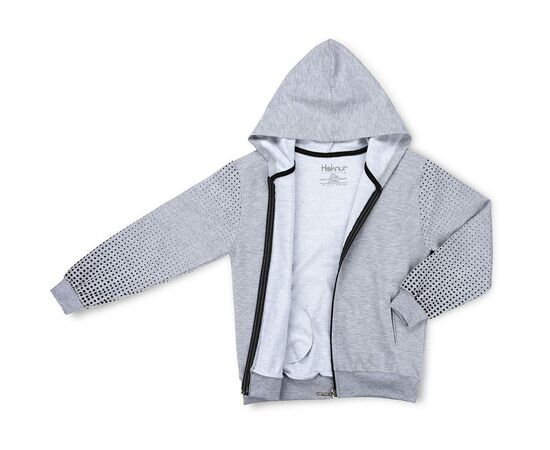 Кофта Haknur "ENERGY TIME" (6923-152B-gray), изображение 2 Кофта Haknur "ENERGY TIME" (6923-152B-gray), изображение 2