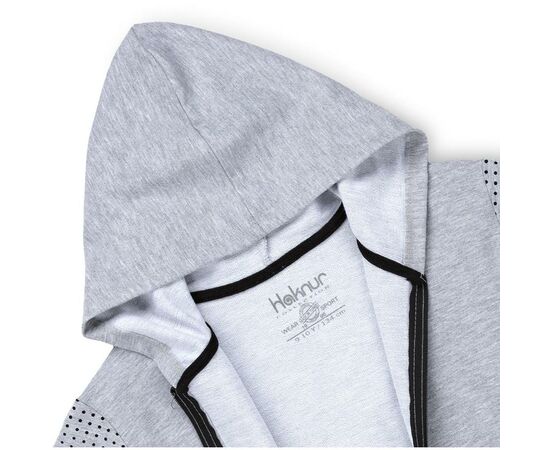 Кофта Haknur "ENERGY TIME" (6923-152B-gray), изображение 3 Кофта Haknur "ENERGY TIME" (6923-152B-gray), изображение 3