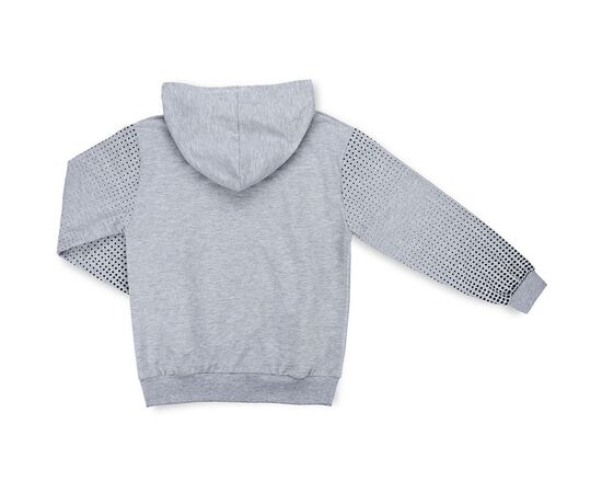 Кофта Haknur "ENERGY TIME" (6923-152B-gray), изображение 4 Кофта Haknur "ENERGY TIME" (6923-152B-gray), изображение 4