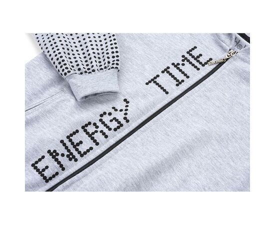 Кофта Haknur "ENERGY TIME" (6923-152B-gray), изображение 5 Кофта Haknur "ENERGY TIME" (6923-152B-gray), изображение 5