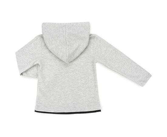 Кофта Haknur с капюшоном (6785-116B-gray), изображение 2 Кофта Haknur с капюшоном (6785-116B-gray), изображение 2