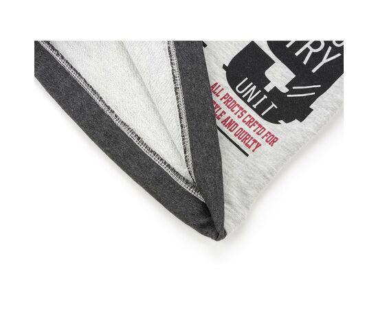 Кофта Haknur с капюшоном (6785-116B-gray), изображение 5 Кофта Haknur с капюшоном (6785-116B-gray), изображение 5