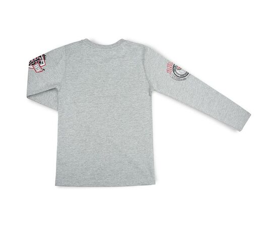 Кофта Breeze "Vintage customs" (11616-140B-gray), изображение 3 Кофта Breeze "Vintage customs" (11616-140B-gray), изображение 3