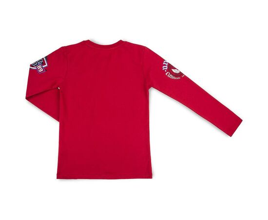 Кофта Breeze "Vintage customs" (11616-146B-red), изображение 3 Кофта Breeze "Vintage customs" (11616-146B-red), изображение 3