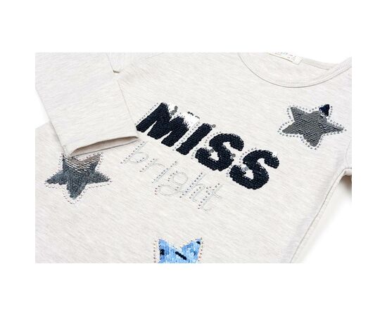 Кофта Breeze "MISS BRIGHT" (12043-116G-beige), изображение 4 Кофта Breeze "MISS BRIGHT" (12043-116G-beige), изображение 4