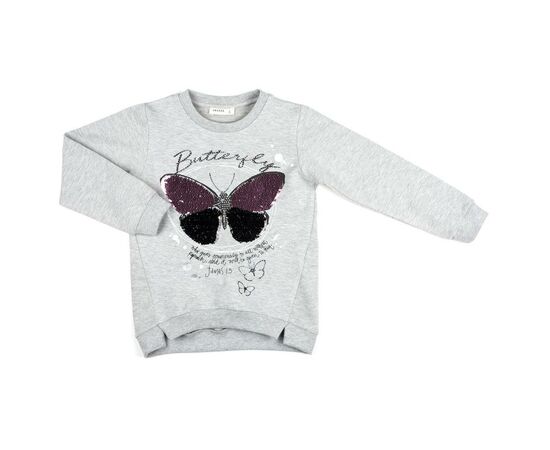 Кофта Breeze "Butterfly" (10823-134G-gray)