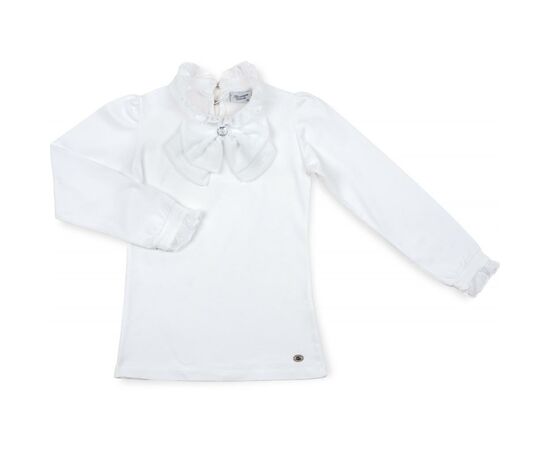 Кофта Breeze с бантом (9268-134G-white)