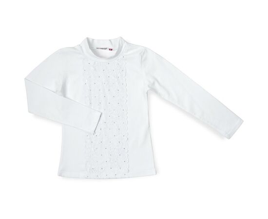 Кофта Matilda з мереживом (8433-128G-white)