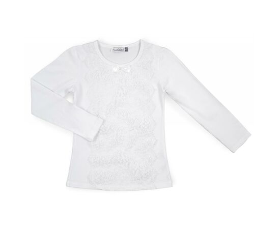 Кофта Matilda с кружевом (10498-152G-white)