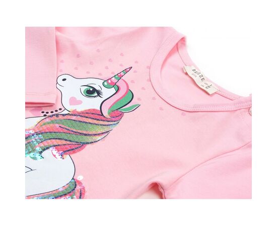 Кофта Breeze с единорогом (11922-92G-pink), изображение 3 Кофта Breeze с единорогом (11922-92G-pink), изображение 3