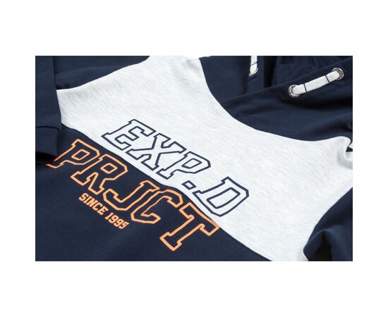 Кофта Breeze с капюшоном (12025-128B-gray), изображение 3 Кофта Breeze с капюшоном (12025-128B-gray), изображение 3