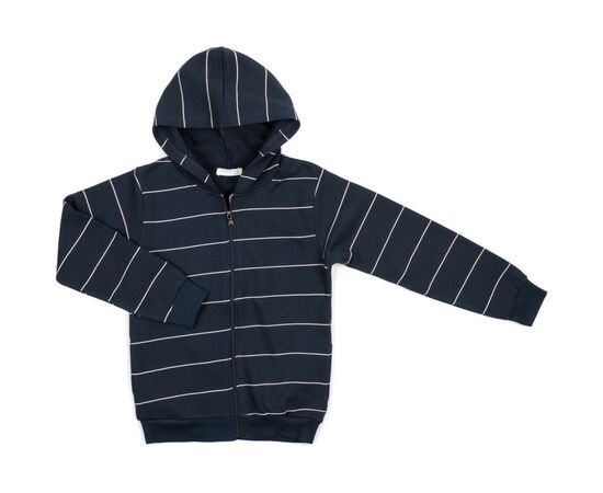 Кофта Breeze на блискавці (11740-140B-darkblue)
