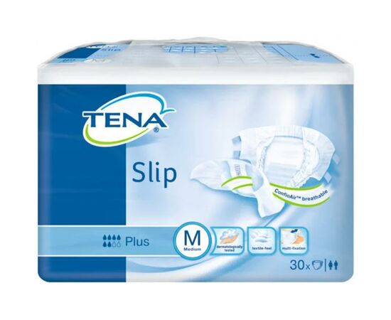 Підгузки для дорослих Tena Slip Plus Medium 30 (7322541117980)