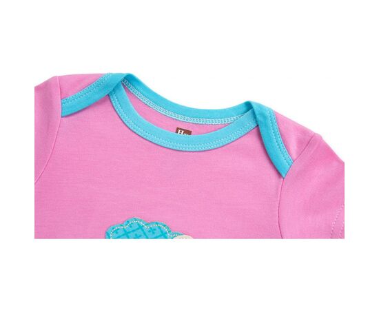 Набор детской одежды Luvable Friends из бамбука для девочек: боди, штанишки и шапочка (68360.6-9), изображение 4 Набор детской одежды Luvable Friends из бамбука для девочек: боди, штанишки и шапочка (68360.6-9), изображение 4