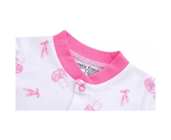 Человечек Luvable Friends на кнопочках для девочек (83149.P.6-9), изображение 3 Человечек Luvable Friends на кнопочках для девочек (83149.P.6-9), изображение 3