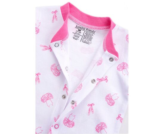 Человечек Luvable Friends на кнопочках для девочек (83149.P.6-9), изображение 6 Человечек Luvable Friends на кнопочках для девочек (83149.P.6-9), изображение 6